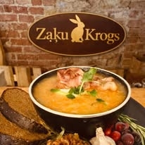 Zaķu krogs - zupa
